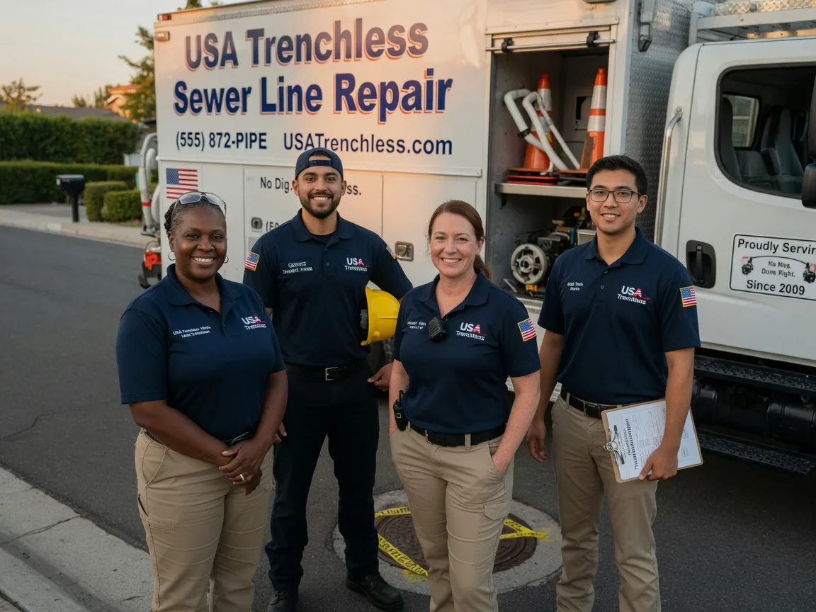 Sewer Line Repair company in Telferner, TX